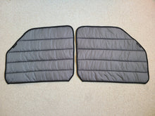 Load image into Gallery viewer, 1992+ Ford E-Series Magnetic Insulated Front Window Covers - Soft (Pair)