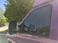 Load image into Gallery viewer, installed window cover view from outside van