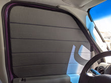 Load image into Gallery viewer, installed window cover view from inside van